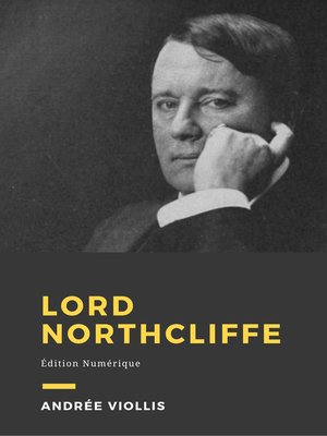 cover image of Lord Northcliffe